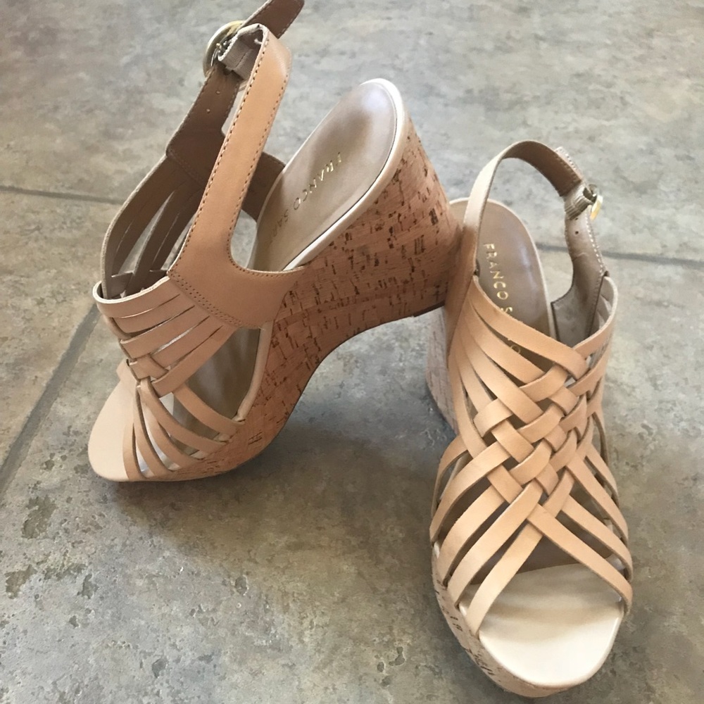 Franco Sarto wedges